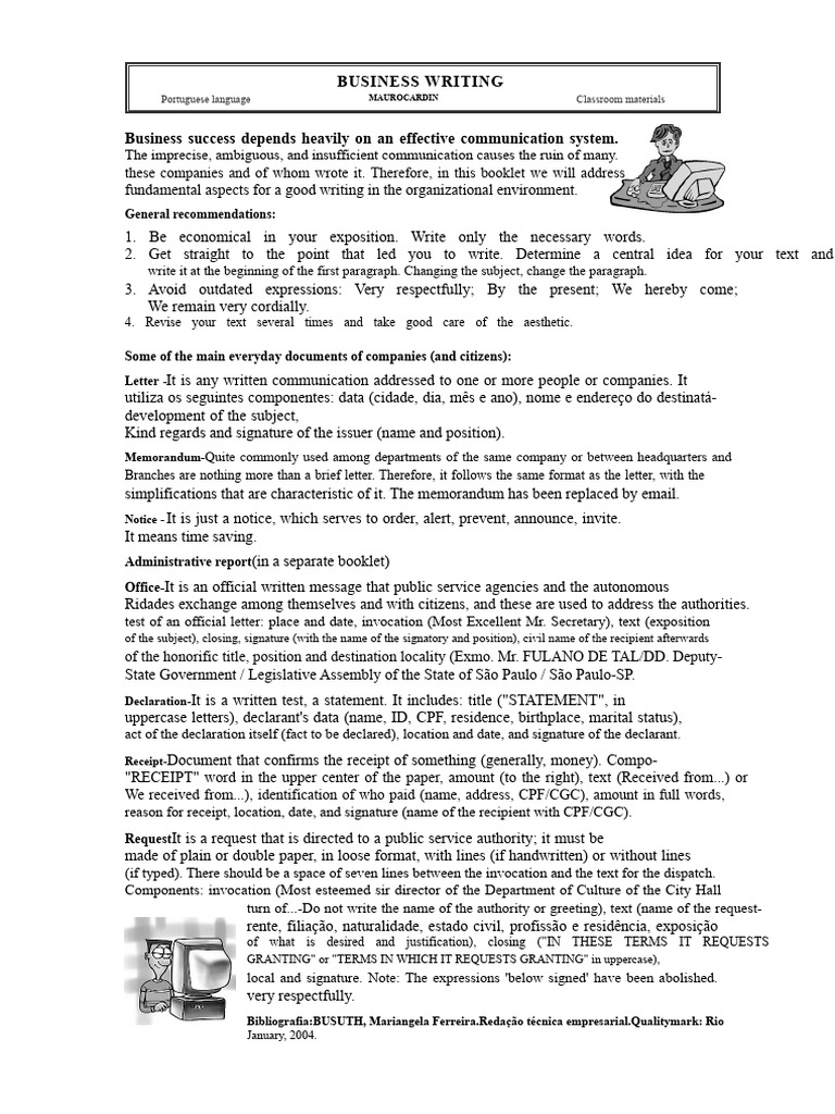 Essential Business Writing Tips | PDF | Communication