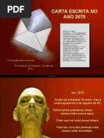 A vida no ano 2070, sem água.