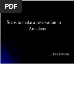 Amadeus SSR Codes Overview | PDF | Http Cookie | Frequent Flyer Program