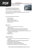 Class II Composite Restoration Matrix Guide | PDF