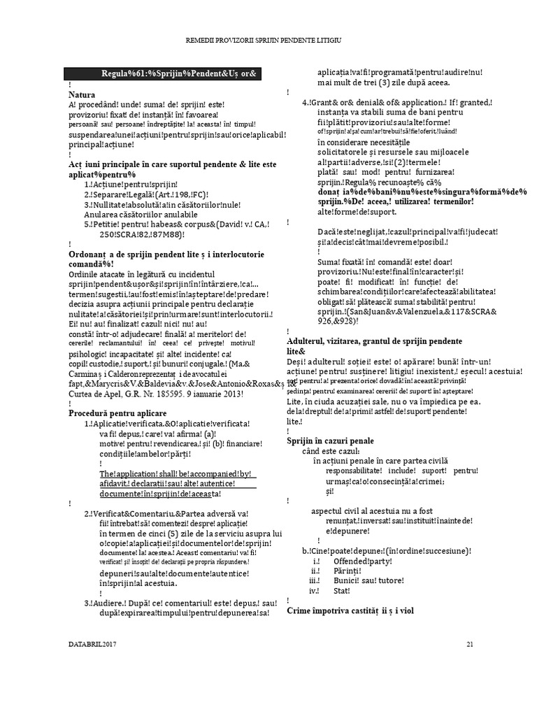 Regula 61 | PDF