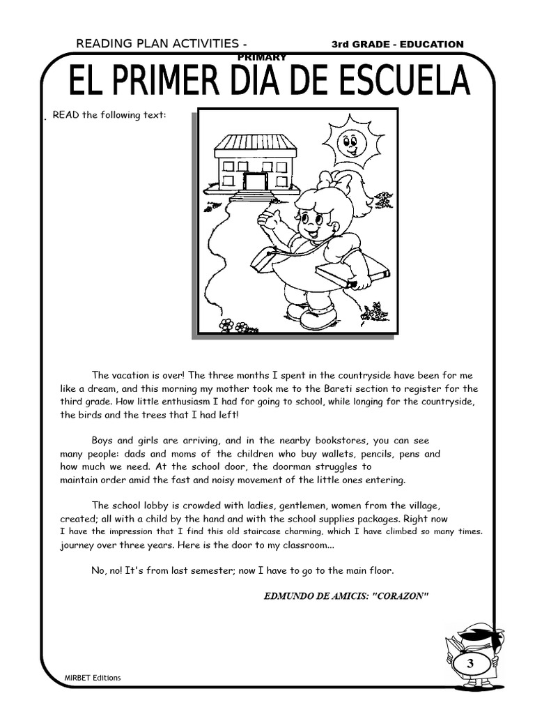 Reader Plan 3RD Grade 2018 | PDF | Pinocchio | Chicken