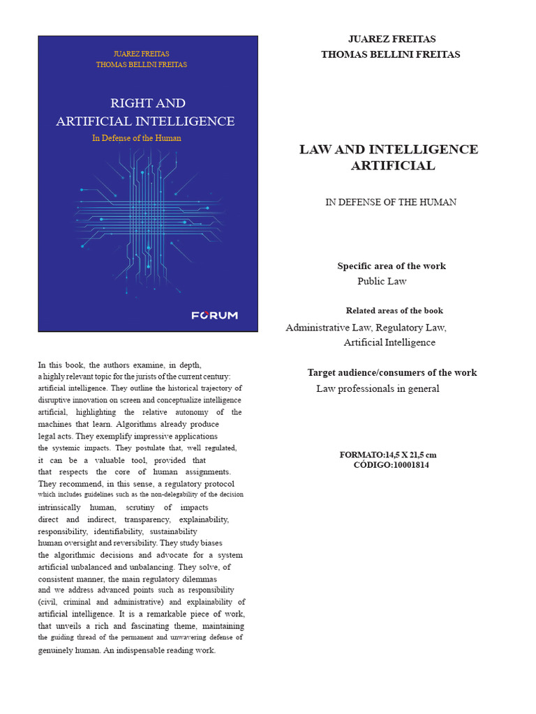 Law and AI: Defending Humanity's Role | PDF | Artificial Intelligence ...