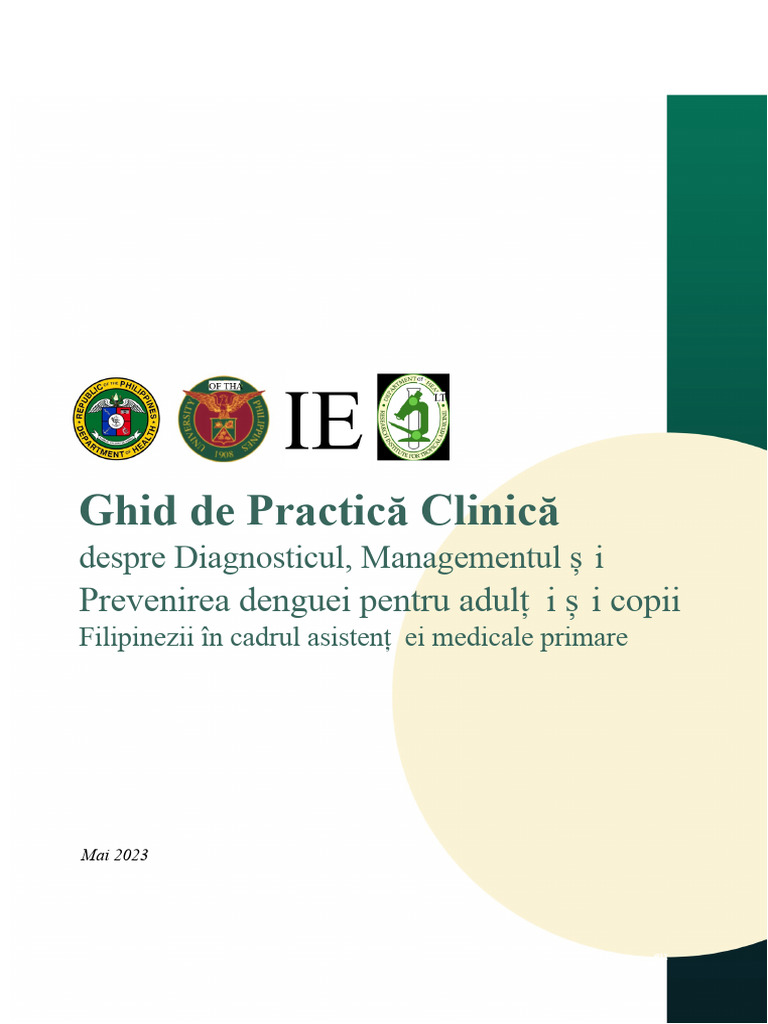 DENGUE CPG Manuscris Final v.12.2024 | PDF