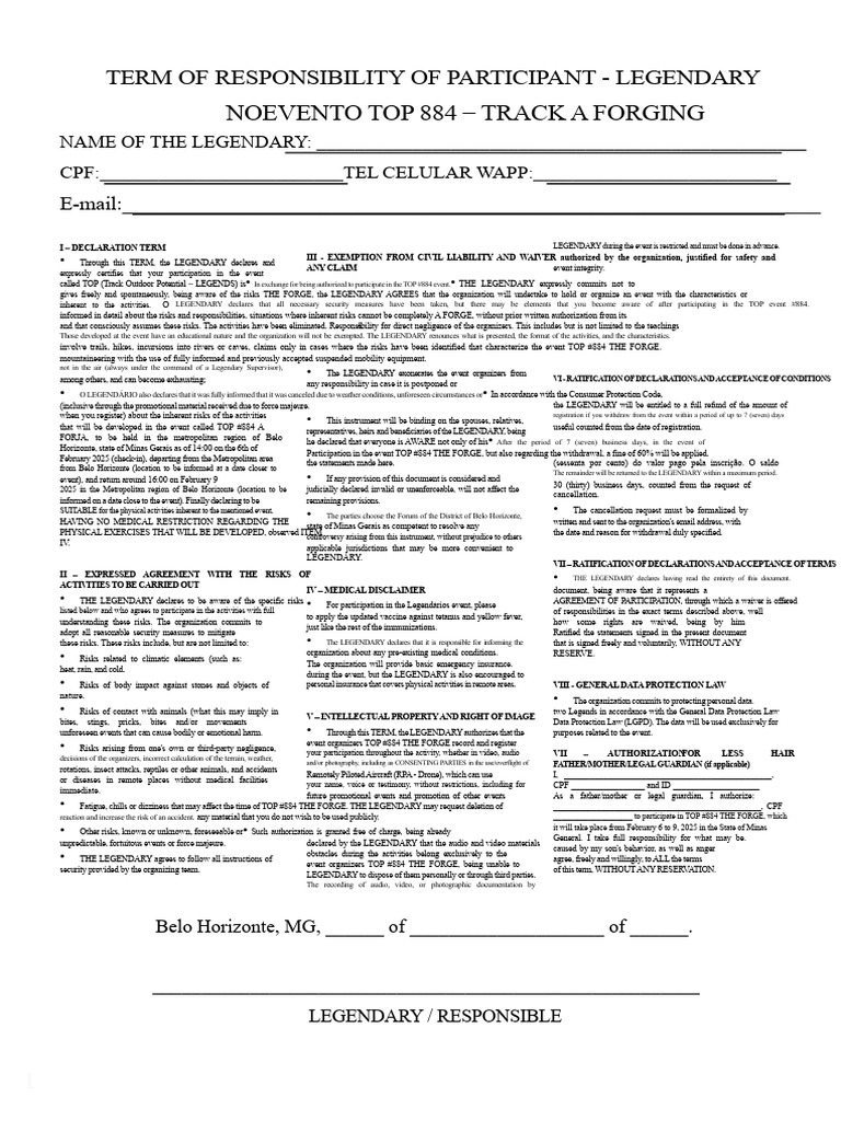 Top 884 - Term of Responsibility - Legends | PDF | Risk | Justice