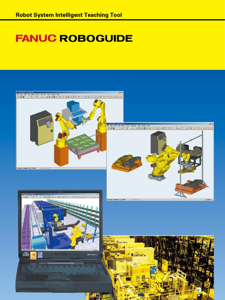Roboguide (E) v04 S Download Free PDF Simulation Computer Aided