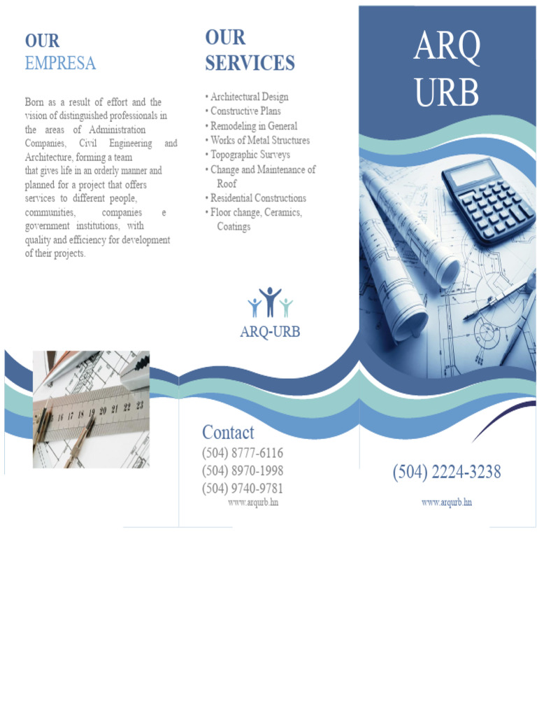 Comprehensive Architectural Services | PDF | Business | Economies