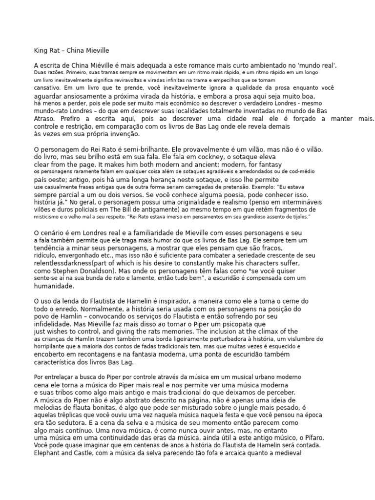 Rei Rato | PDF