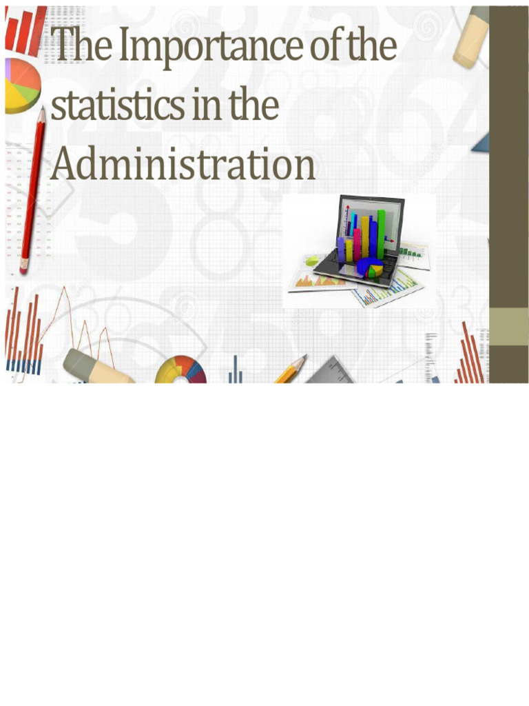 Role of Statistics in Decision-Making | PDF