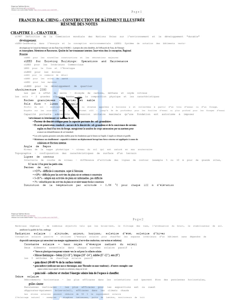 Guide sur la construction durable et LEED | PDF | Flexion (matériau ...