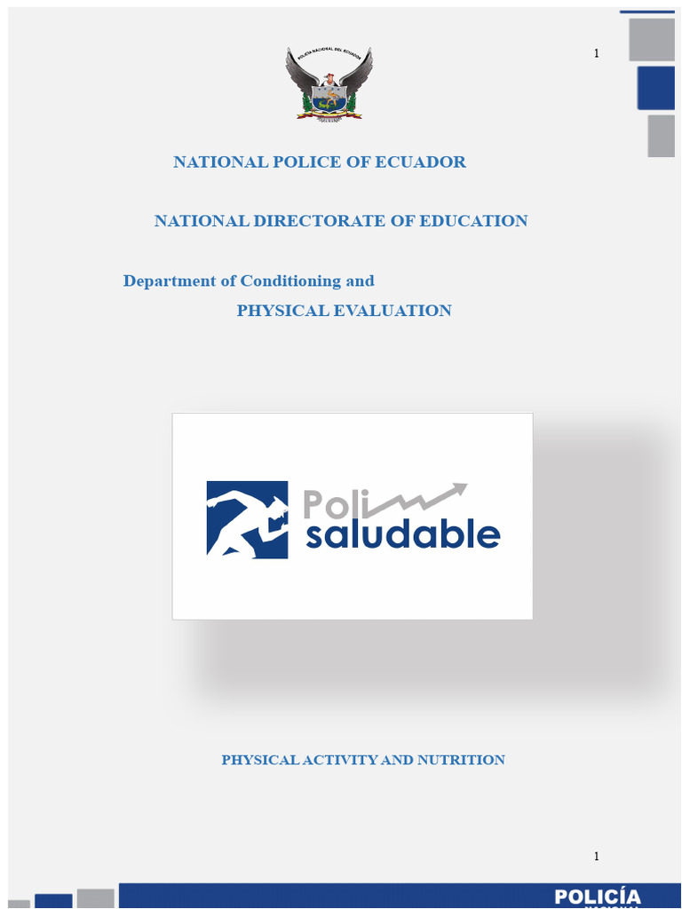 Physical Activity and Nutrition Module S.A. | PDF | Strength Training ...