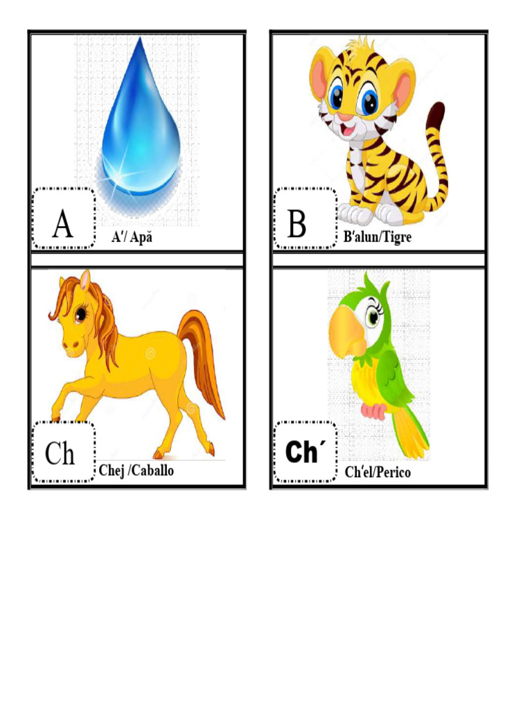 ABC-ul În MAM | PDF