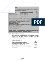 Variance Analysis 5.15