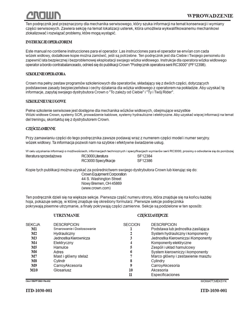 02 RC3000 Wprowadzenie | PDF