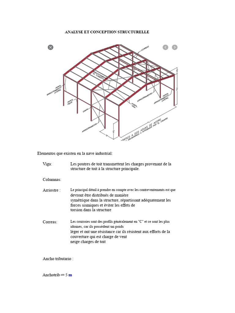 Analyse et Conception Structurelle Indus | PDF | Mécanique du solide ...