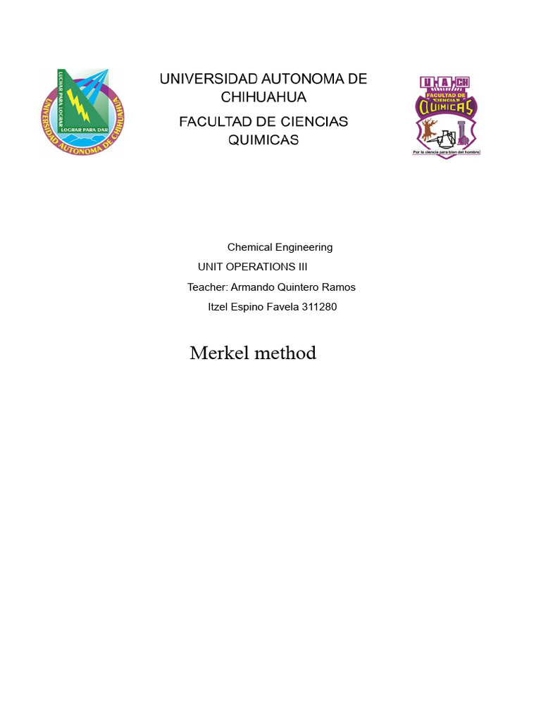 Merkel Method for Cooling Towers Explained | PDF | Enthalpy | Heat