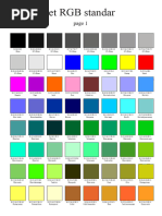 Palet Warna CMYK Lengkap | PDF