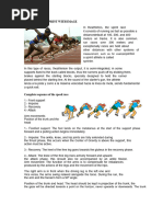 Athletics Track Measurements and Layout | PDF | Track And Field | Games ...
