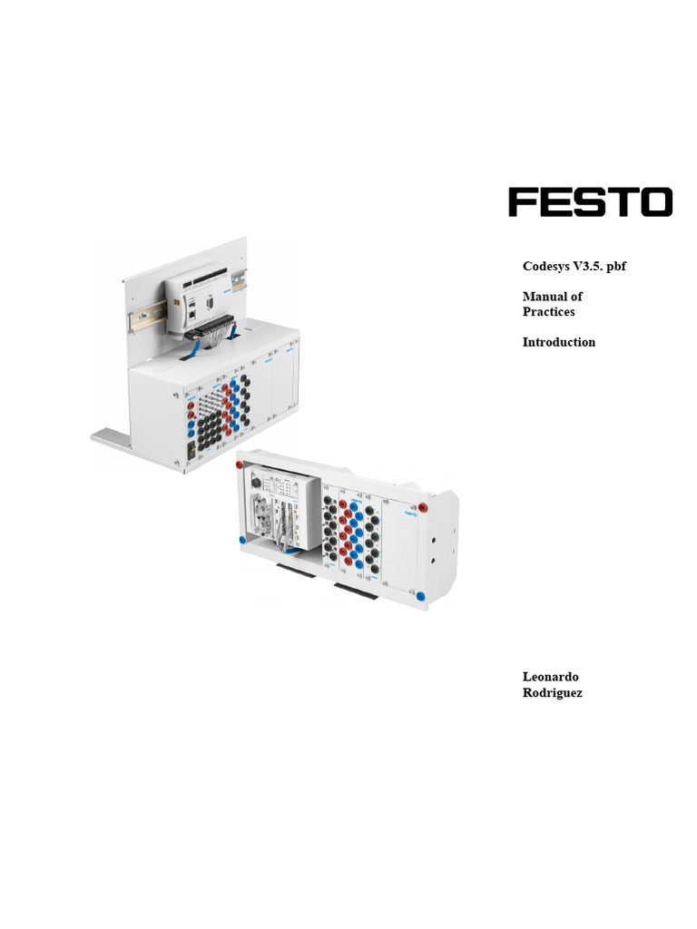 CoDeSys V3.5 Training Manual | PDF | Programmable Logic Controller ...