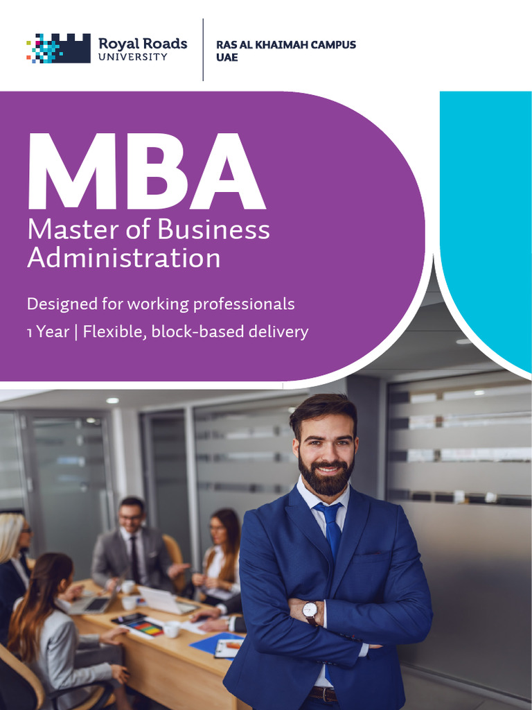 RRU MBA Brochure Updated 240625 | PDF | Strategic Management | Master ...