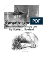 Forgotten Futures the Scientific Romance Role Playing Game