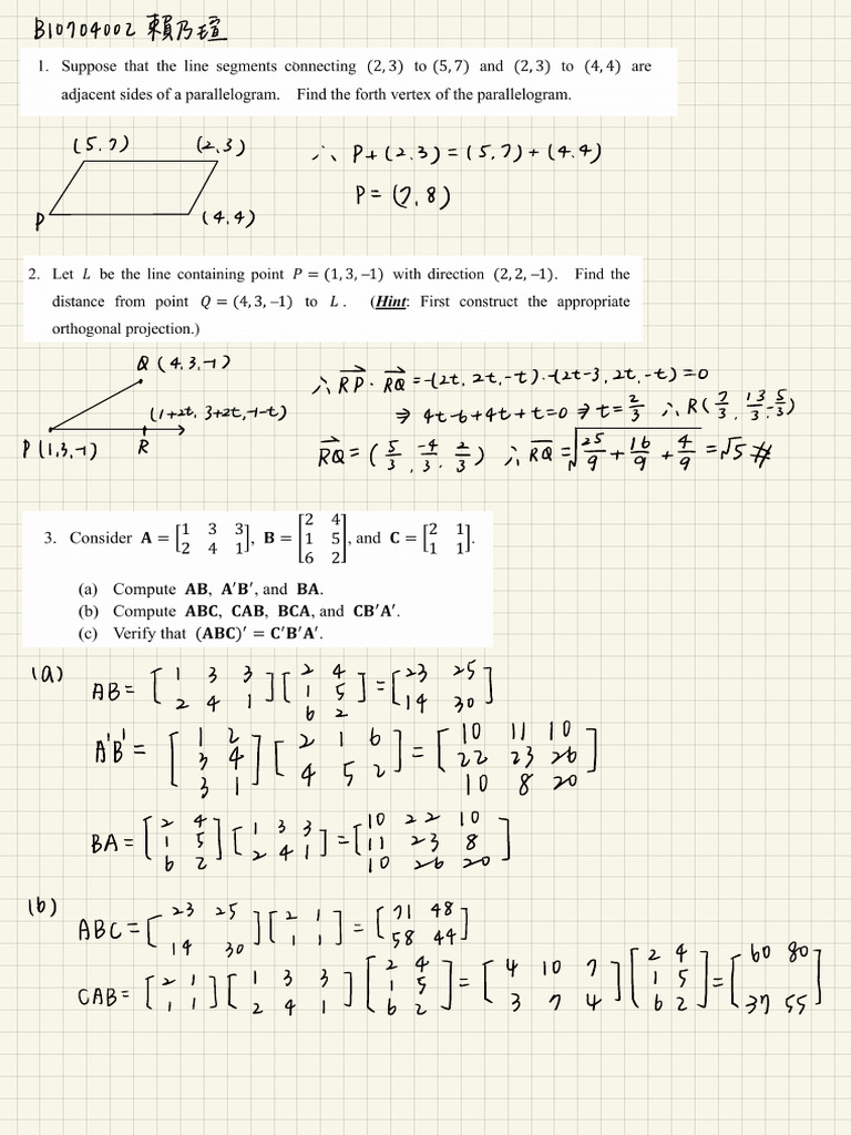 HW1 | PDF