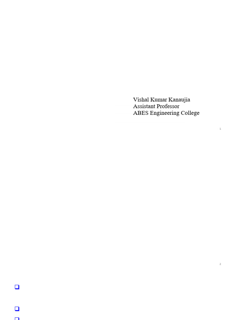 Unit-2.1 PPT Basic Structural Modeling-1 | PDF | Class (Computer ...
