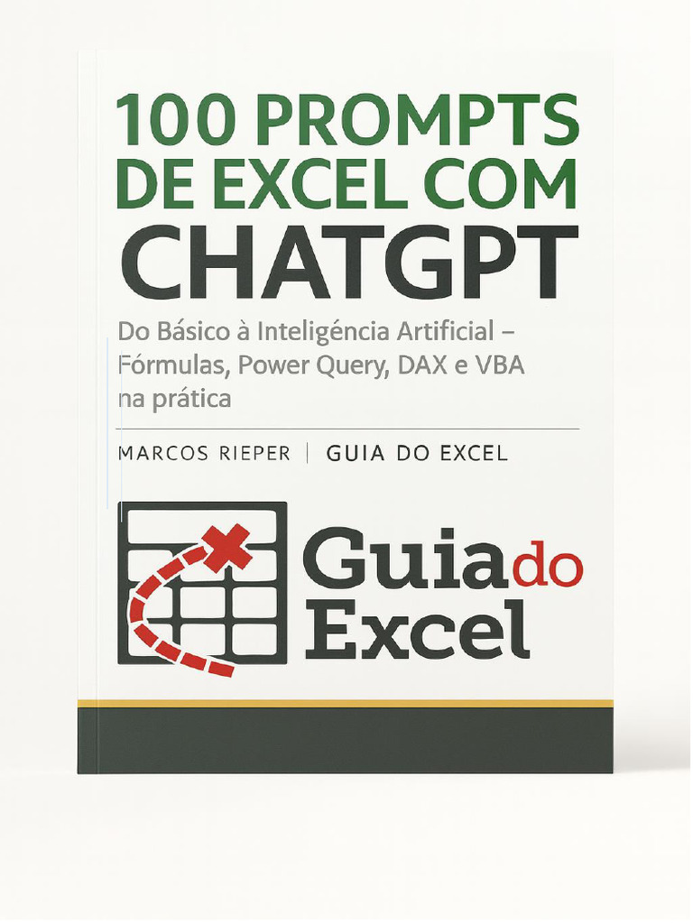 100 Prompts de Excel com ChatGPT | PDF | Microsoft Excel | Macro ...