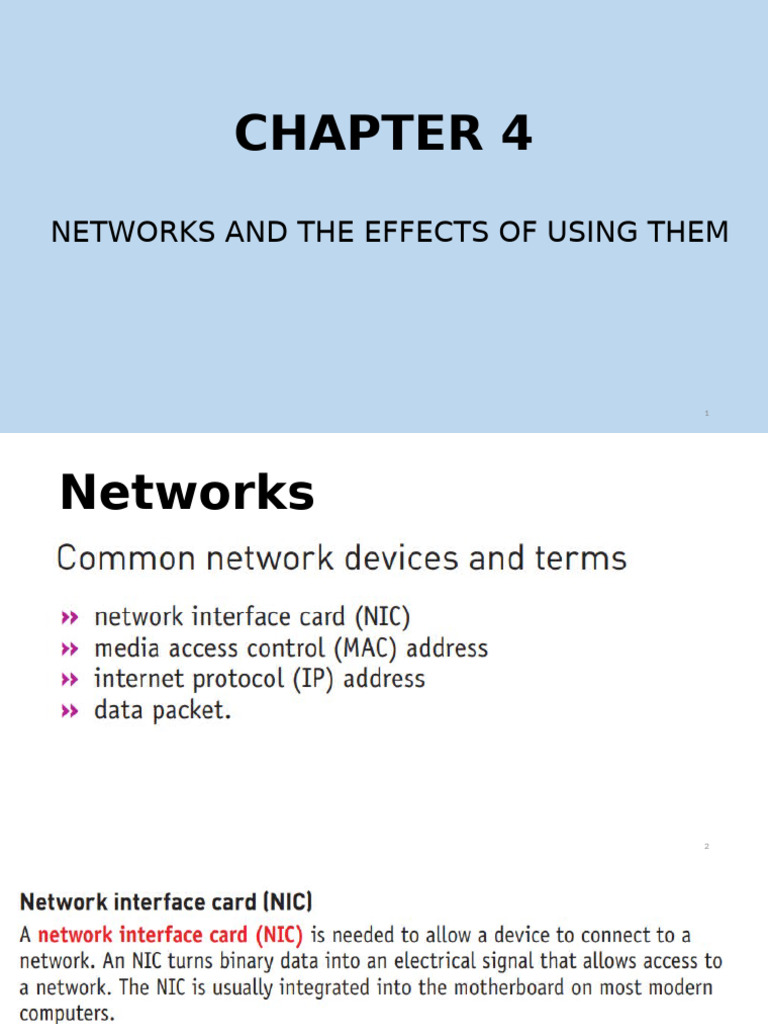 ICT-4 A | PDF