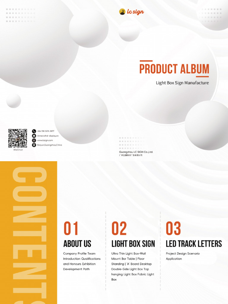 LC Light Box Catalog | PDF