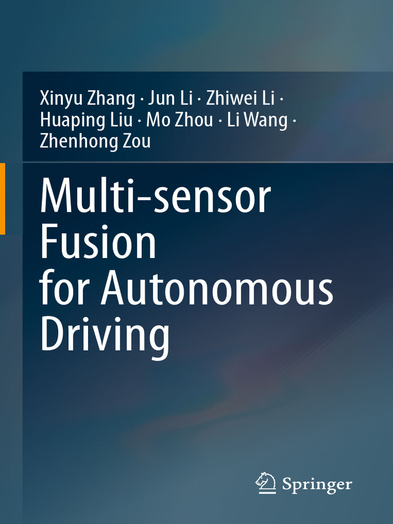 Multi-Sensor Fusion in Autonomous Driving | PDF | Lidar | Radar