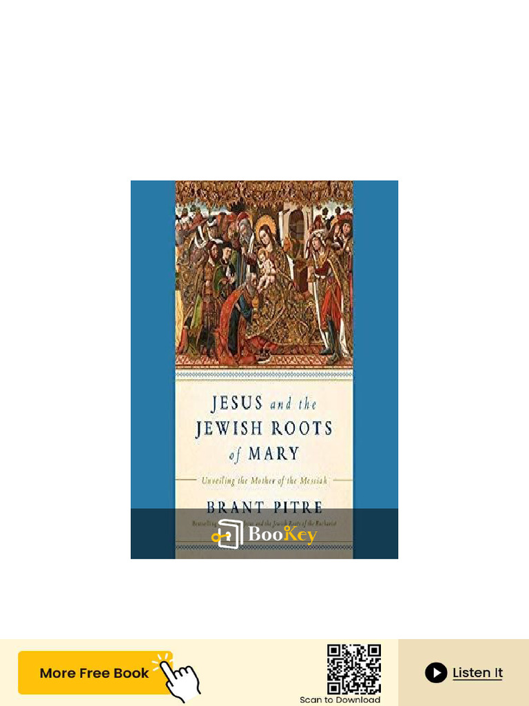 Jewish Roots of Mary Explained | PDF | Mary, Mother Of Jesus | Jesus