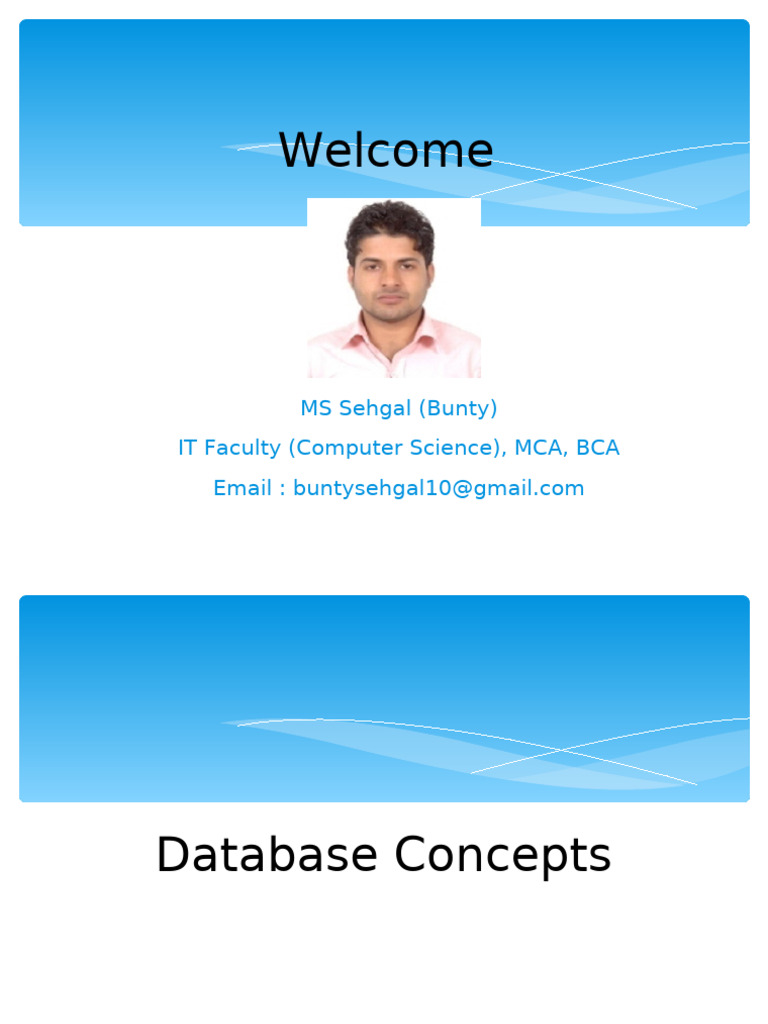 Understanding Database Concepts and Models | PDF | Relational Model ...