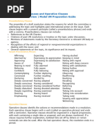 Sample MUN Draft Resolution Guide | PDF | United Nations ...