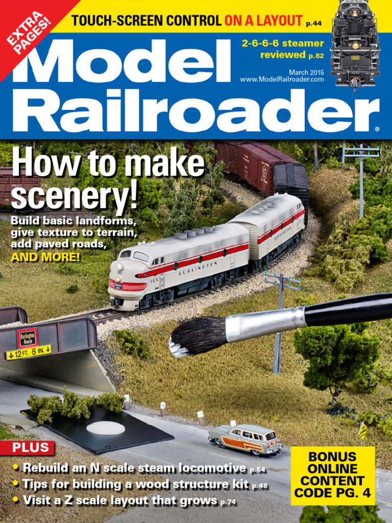 Model Railroader Magazine Mar 2015 (Kat) - Superunitedkingdom | PDF ...