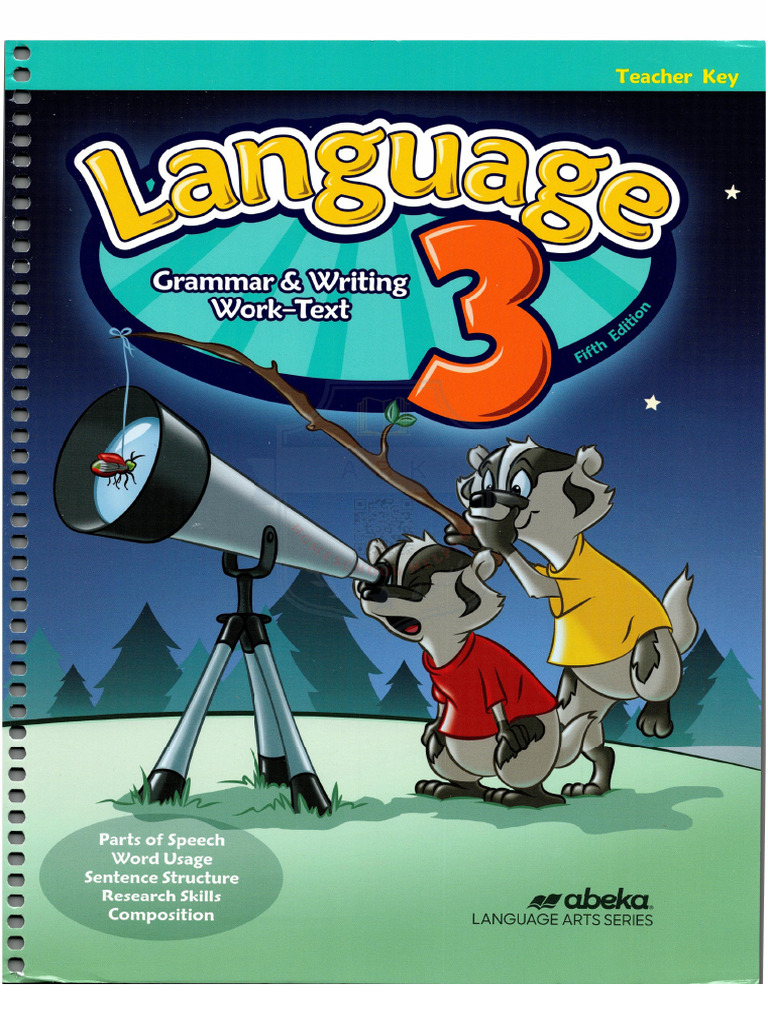 1.3. Language 3 Teacher Key | PDF