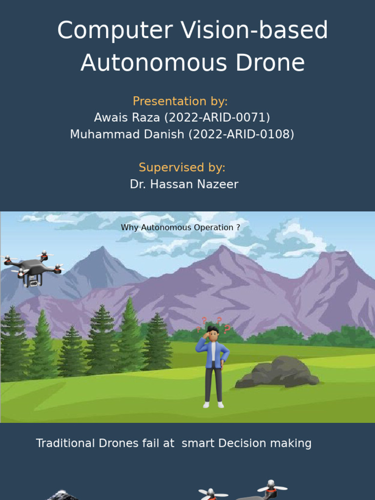 Vision-Base Auto Landing (1) | PDF