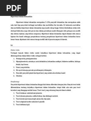 Preeklampsia Berat Pdf