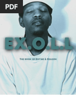 Download EXOLL Extraordinary Ordinary Lives of the Living The Book of Rhyme  Reason by Shawn Gif Folk SN97240903 doc pdf