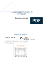 Indicadores Metalocromicos