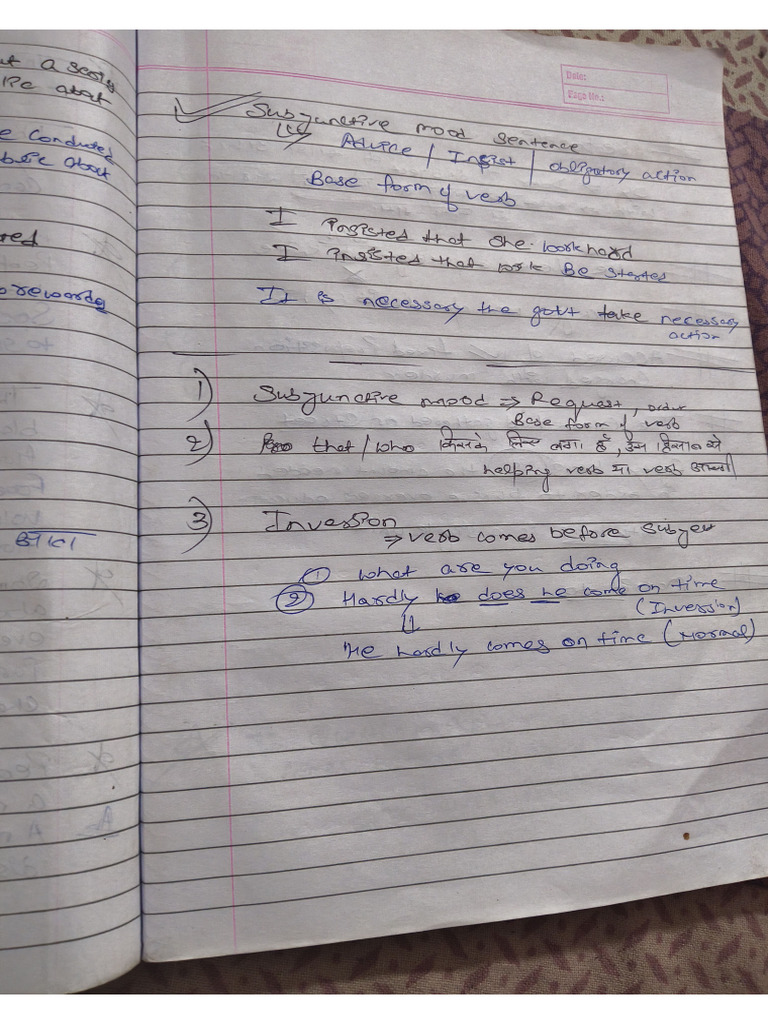 Important Notes English | PDF