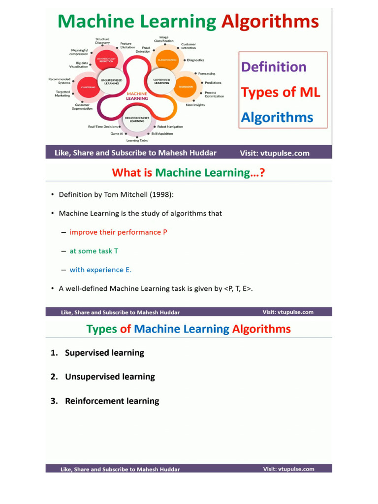 ML Introduction | PDF