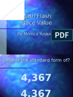 Math Flash Place Value