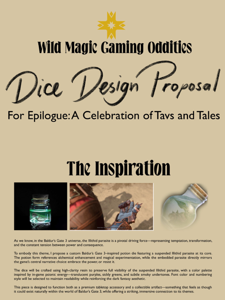 WildMagicXMulticlassCollective SponsorshipProposal | PDF