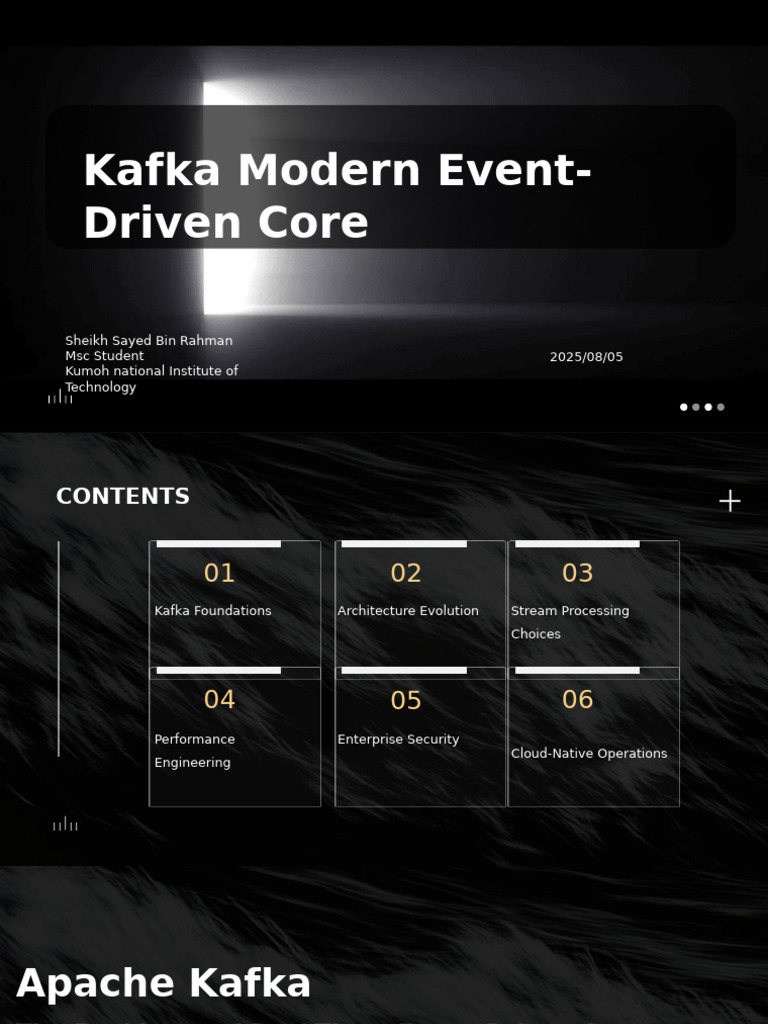 Kafka: Event-Driven Architecture Guide | PDF | Scalability | Computing