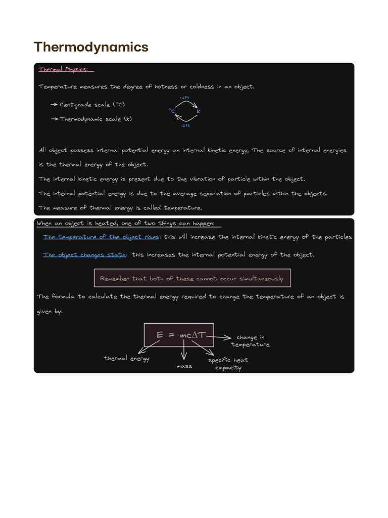 A2/AS Random Notes From Physics and Chemistry | PDF