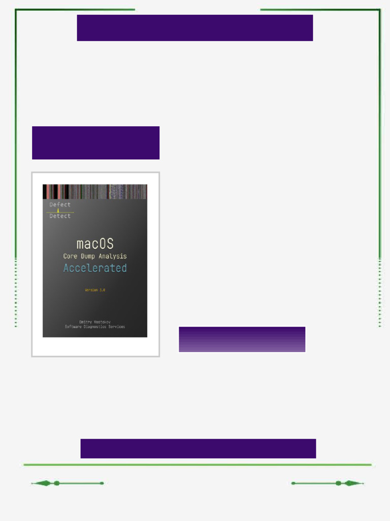 Accelerated macOS Core Dump Analysis Training Course Transcript with ...