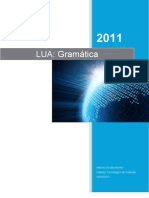 Programación de Sistemas - LUA: Gramática