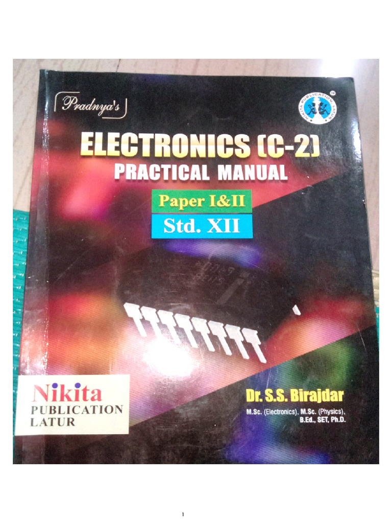 Electronic Paper-1 Practical | PDF