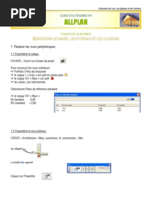 TÉLÉCHARGER ALLPLAN 2005 GRATUITEMENT